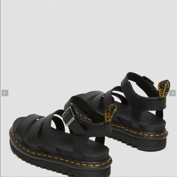 Doc marten sandals sz 11 - Picture 3 of 4